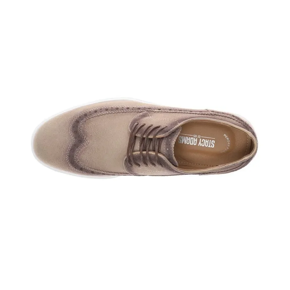 Stacy Adam’s Trudell Wingtip Lace Up Oxford Shoes Size 7M